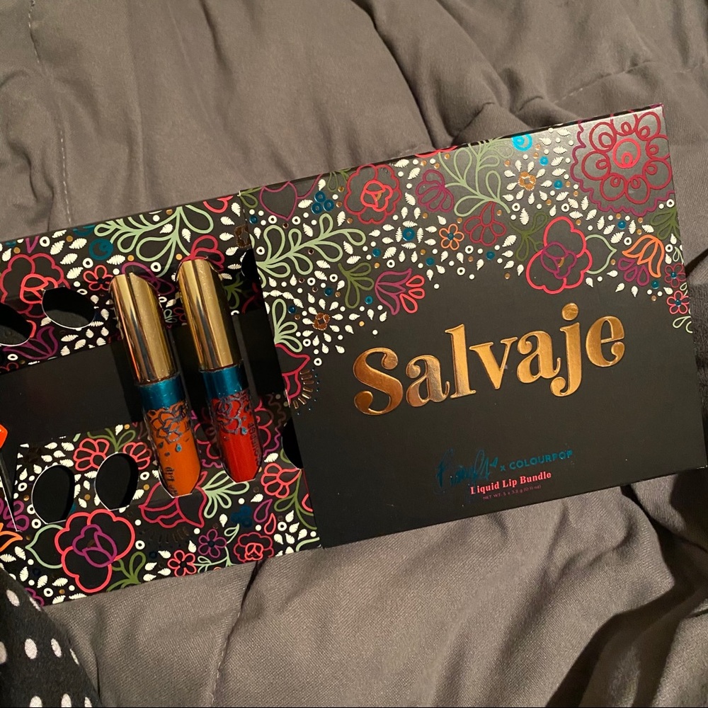 Salvaje Lip bundle (2 shades)